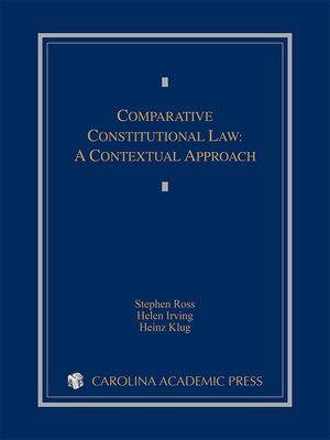 cover image of Comparative Constitutional Law